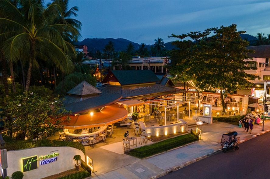 terrazzo ristorante bar in patong beach